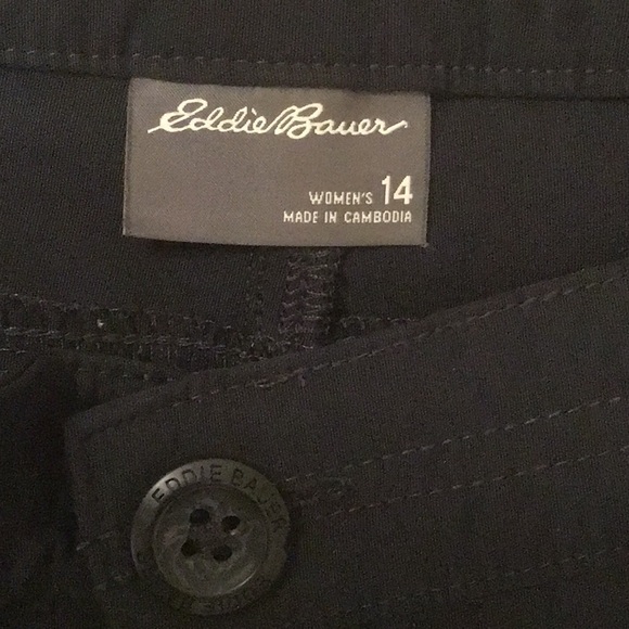 Eddie Bauer Active Crop - size 14 - Picture 7 of 7